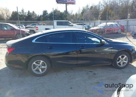 2018 Chevrolet Malibu 1Ls z USA, uszkodzony, nr VIN 1G1ZB5ST2JF289511